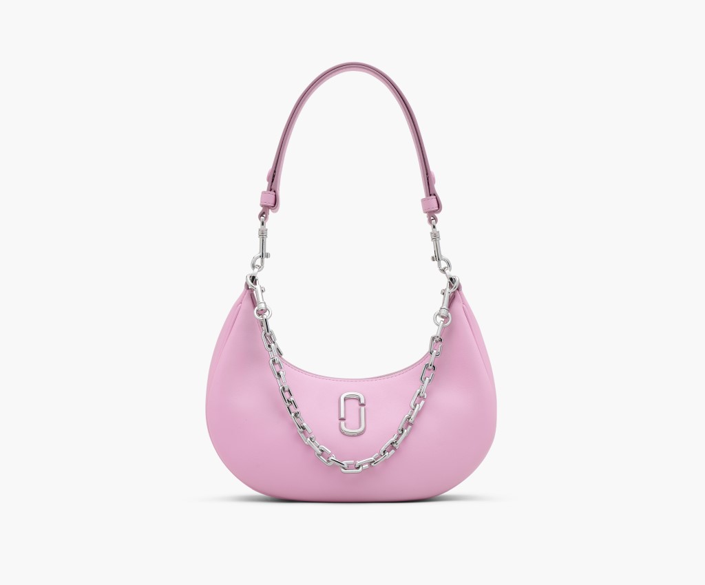 The Curve Bag (Fluro Candy Pink)